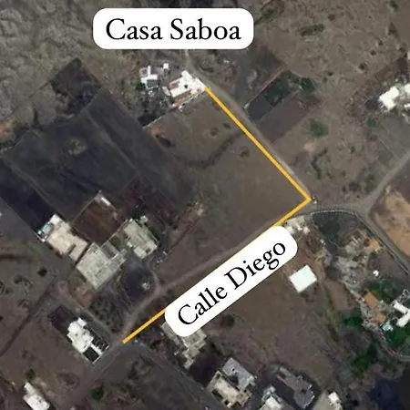 Casa Saboa Apartman San Bartolomé