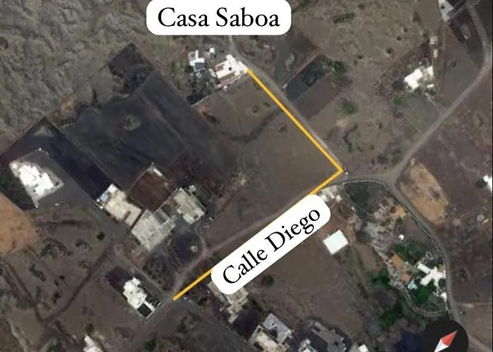 Casa Saboa 公寓 San Bartolomé